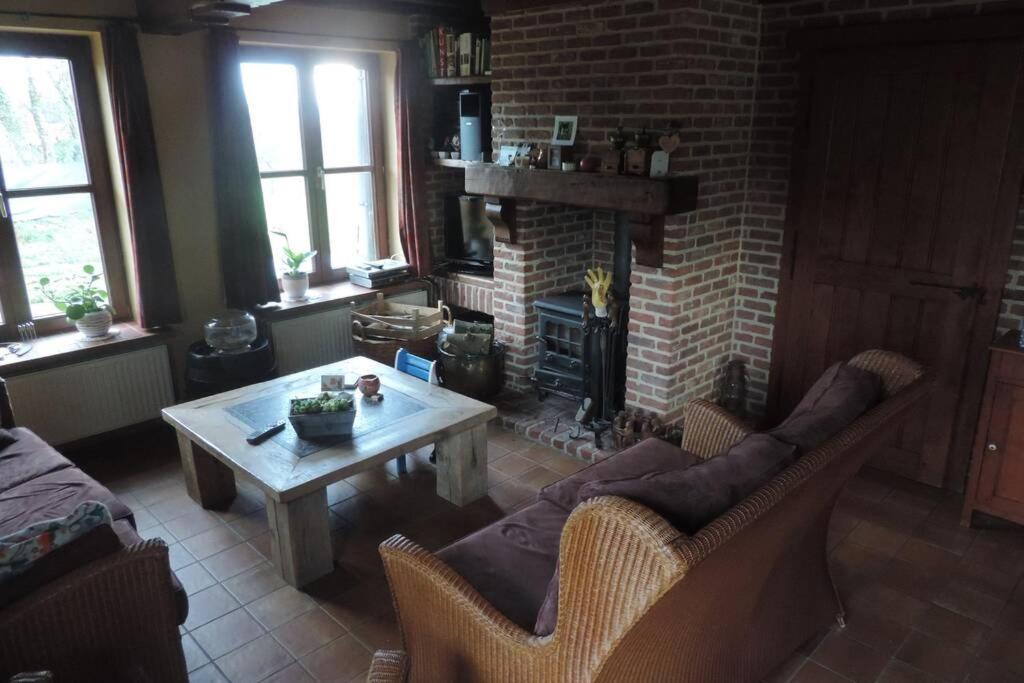 Vakantiewoning Zoetebeek Oudenaarde Eksteriør billede
